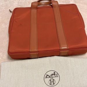 Hermes Laptop bag briefcase